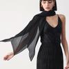 PLEATSMOOD Essential Pleated Scarf_4 Colors