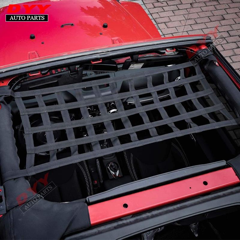 Сетка-гамак Wrangler: Сетка на крышу от опрокидывания и аксессуар для интерьера