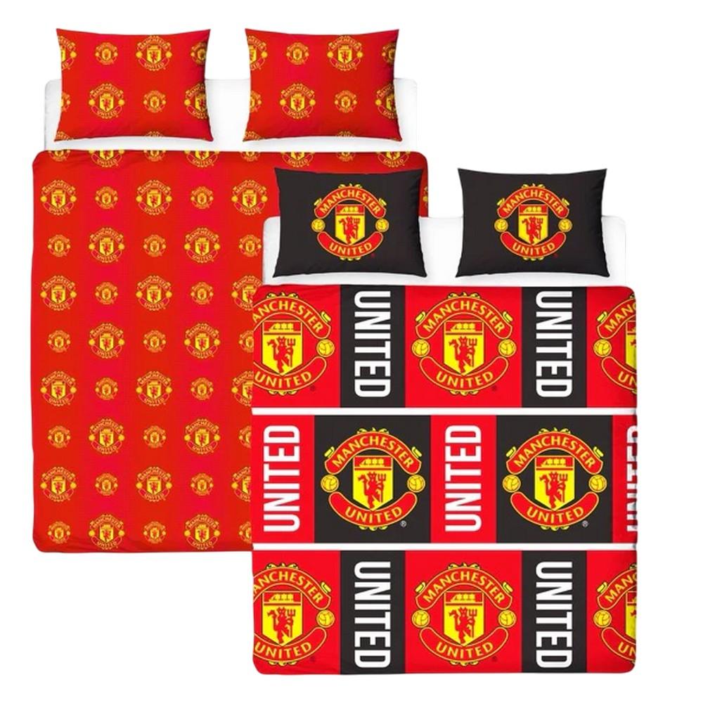 Manchester United FC Reversible Duvet Set
