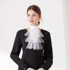 Vintage Elizabethan Neck Ruff Detachable Ruffled Collar Renaissance Collar  Cosplay