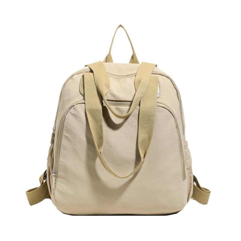 Fashion Commuter Casual Simple Bag Large Capacity Women's Backpack Multifunctional Versatile Fashion Backpack