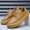 Мужская уличная обувь на шнуровке, обувь для отдыха, ходьбы, катания на скейте, кроссовки на каждый день, новинка, легкая вулканизированная обувь