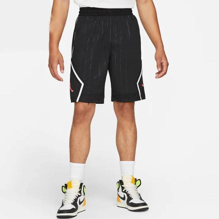 Jordan Повседневные шорты мужские черные DH9497-010