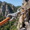 304 Stainless Steel Carabiner Marine Grade Snap Swivels Heavy Duty Trigger Snap Hooks  Outdoor