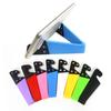 1pc Portable Cellphone Support Holder V Shape Foldable Tablet Cellphone Stand Holder Adjustable Universal Mobile Phone Holder