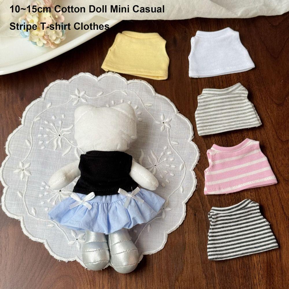 Mini Retro Lace Collar Apron for 10~15cm Cotton Doll for 17cm Dolls DIY Accessories