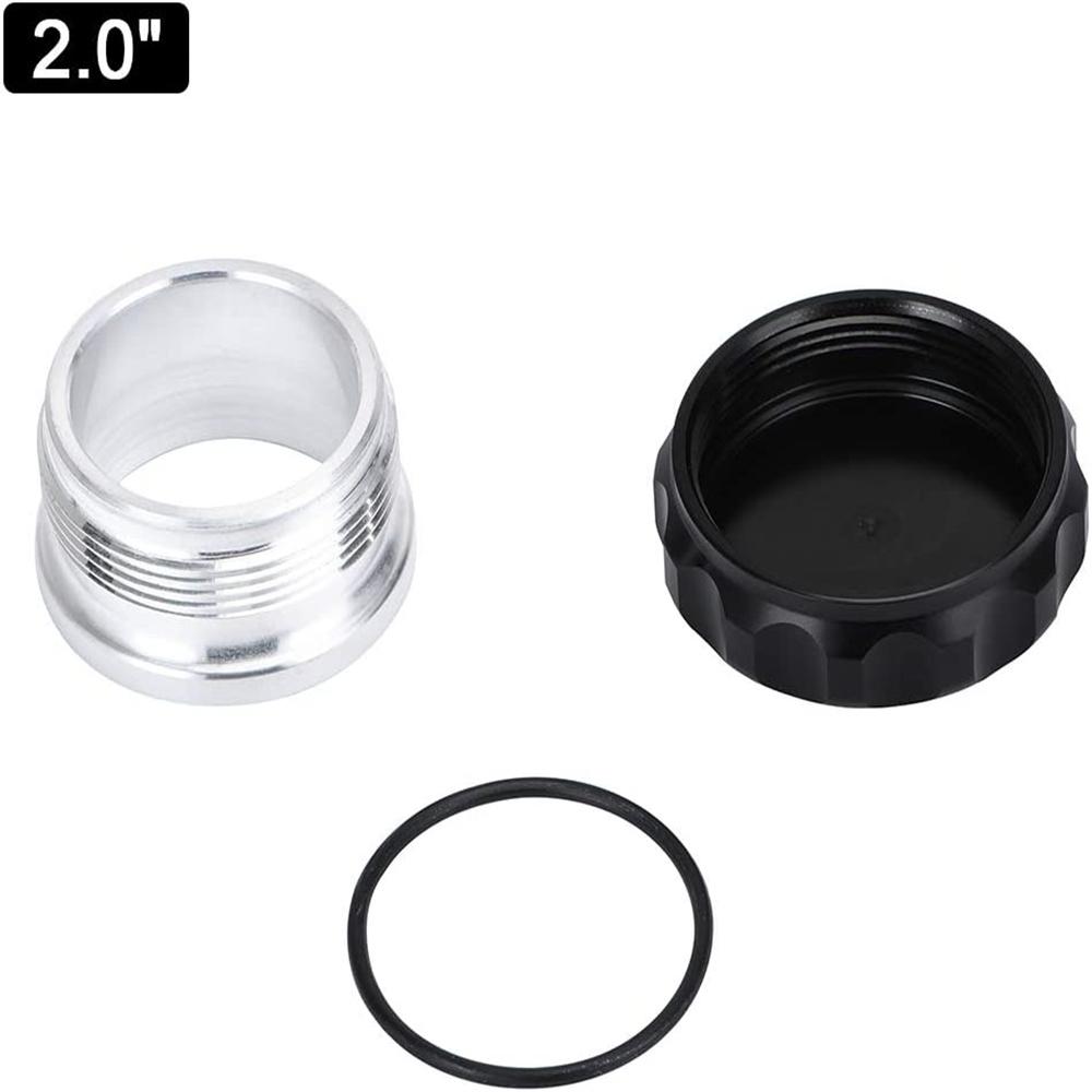 Алюминиевый сплав 2 дюйма/ 50,8 мм приварная заливная горловина и крышка для масляного, топливного, водяного бака