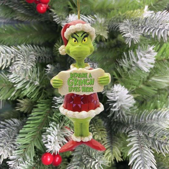 2 шт. Рождественское украшение Зеленый меховой эльф кукла подвеска акриловая праздничная подвеска украшение для