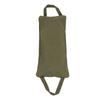 Military Green Yoga Sand Bag with Handle Portable Fillable Yoga Canvas Sandbags for Yoga Weights and Training