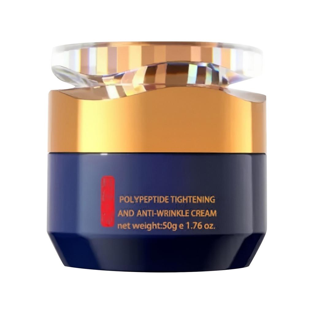 Крем для укрепления кожи с пептидами, увлажняющий крем, контурный лифтинг, лифтинг линии подбородка, укрепляющий крем против морщин, 50 г