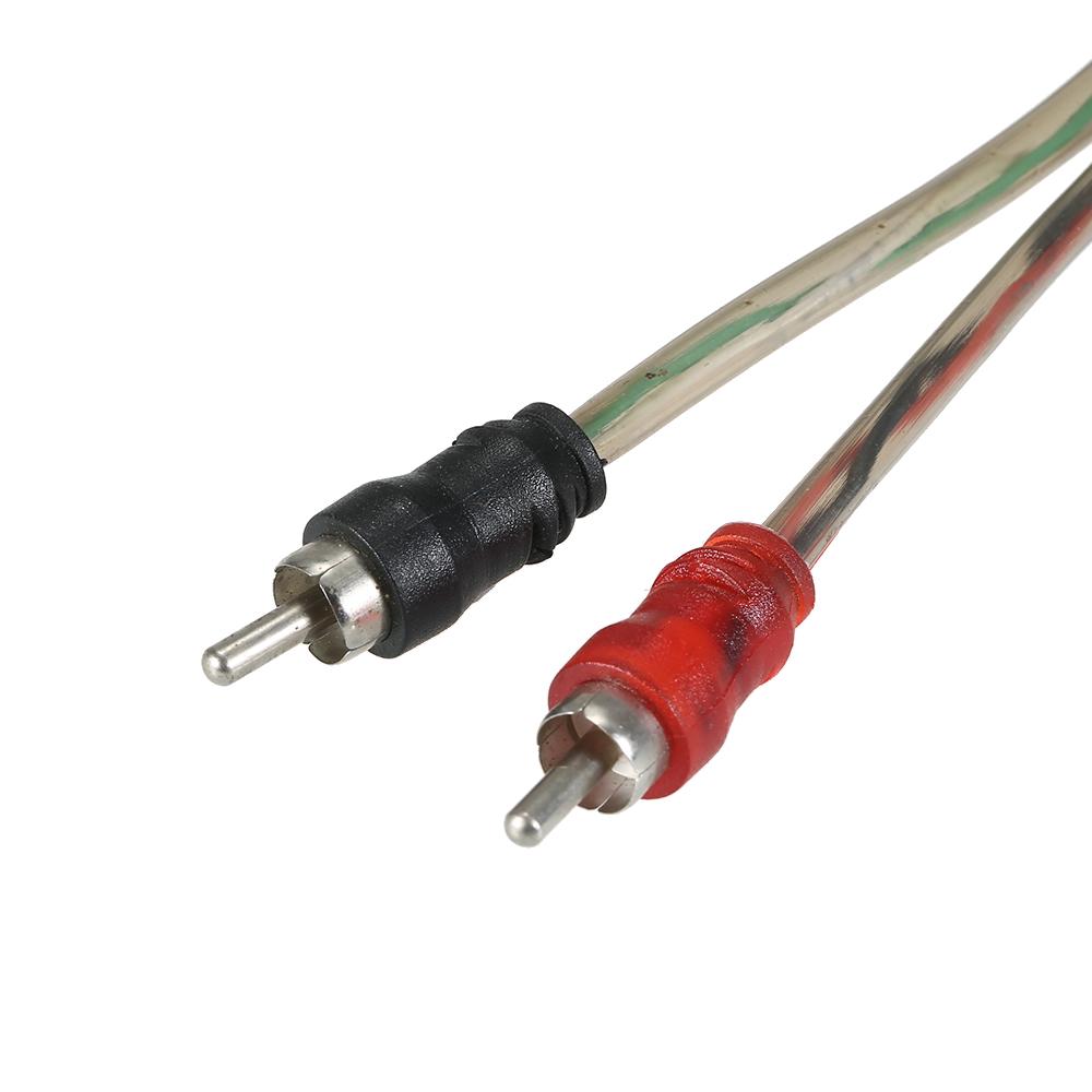 14,7 футов Автомобильный усилитель мощности Линия эквалайзера Линия звукового процессора Аудио линия