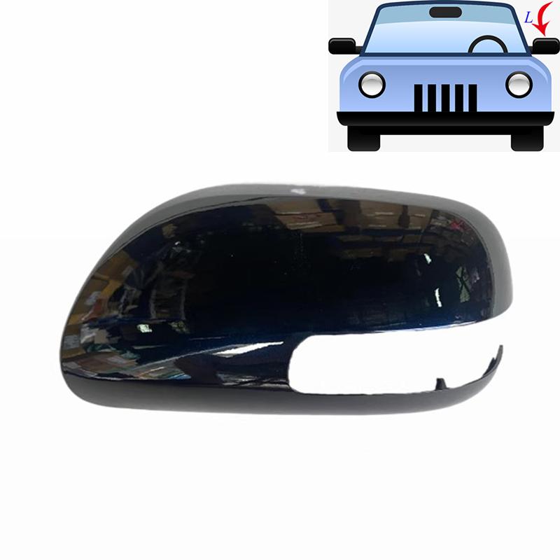 Protective Cover Door Mirror Shell For Toyota Yaris 2008-2013 Car Rearview Accessories Replace Champaign Gold Black