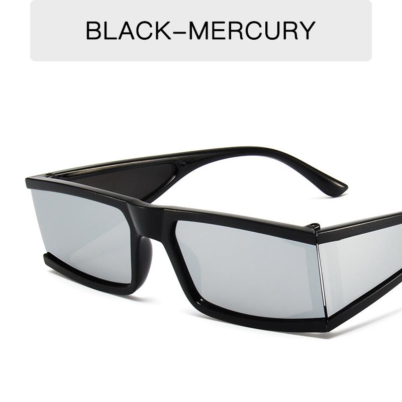 Маленькие прямоугольные солнцезащитные очки, новые женские солнцезащитные очки в стиле ретро, ​​панк, мотоциклетные солнцезащитные очки UV400 оттенков, уличные очки для вождения