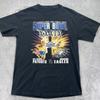 Футболка NFL New England Patriots ПРОТИВ Philadelphia Eagles Супербоул XXXIX L Черный