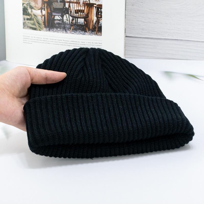 Knitted Hat For Winter With Breathable And Windproof Features For Men And Women