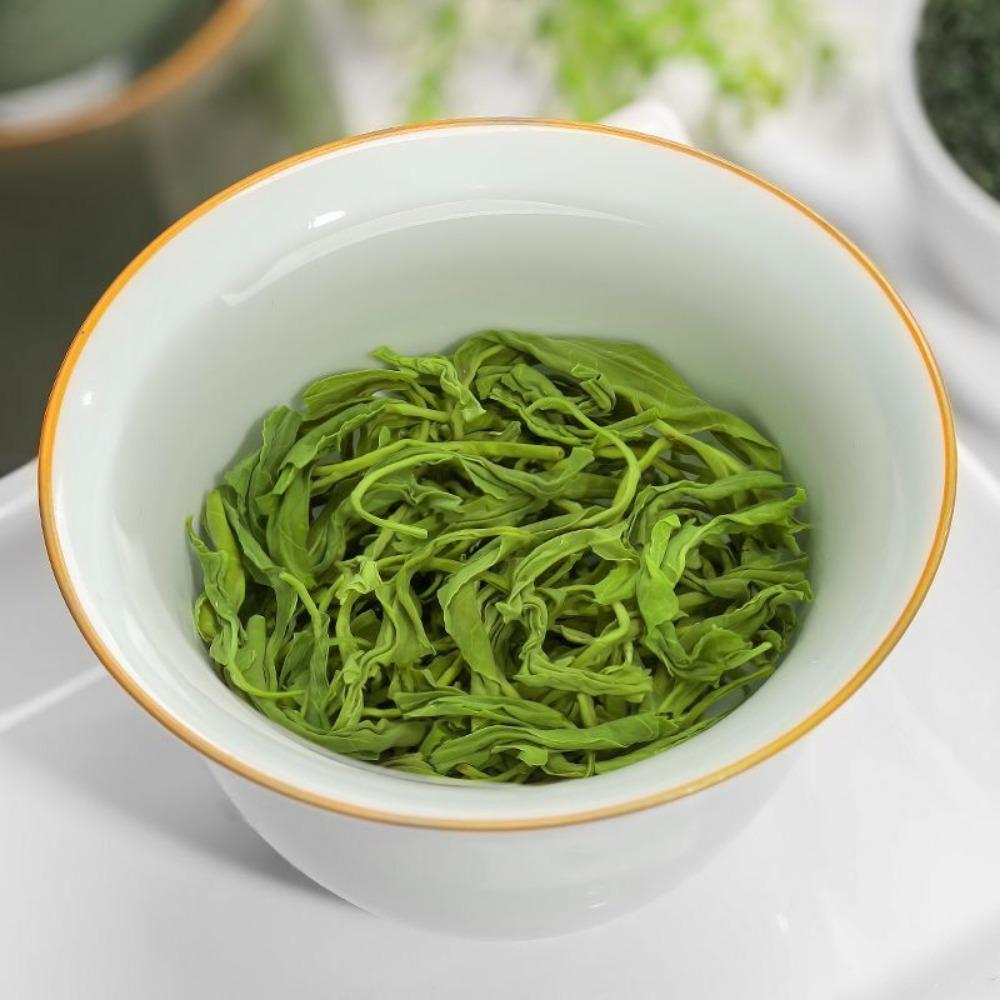 Зеленый чай Yunwu 2024 года, новый чай Qingming, весенний чай с нежными бутонами первой сборки
