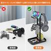 RCHYFEED Desktop Controller Stand, Headphone Stand, Game Console Storage Rack, Easy Assembly, Charges While Placed, Space-Saving
