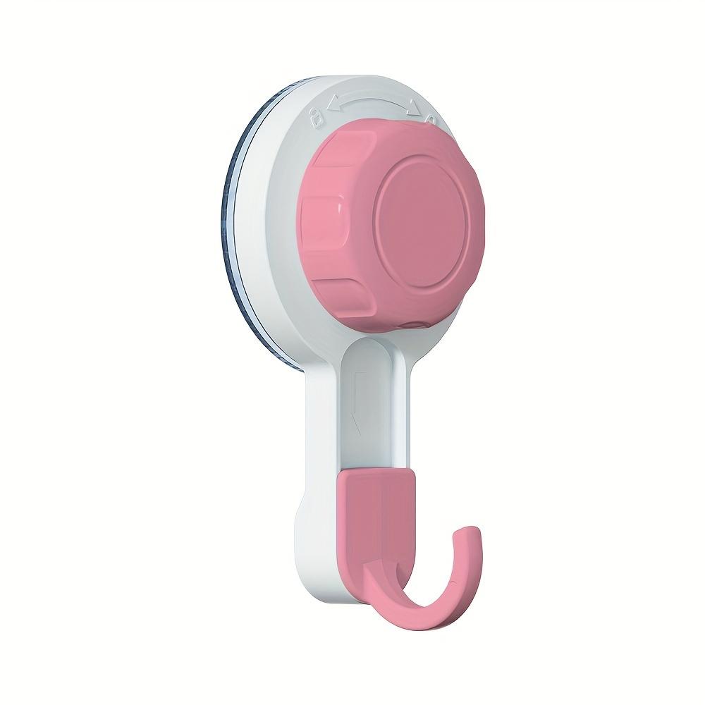 Модные настенные хозяйственные крючки - Прочная вакуумная присоска, Легкая установка, Без отверстий, Сверхпрочный пластиковый органайзер для кухни, ванной комнаты, двери