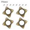 Aibecy 4 шт. латунный и резиновый шаговый двигатель виброгаситель амортизатор