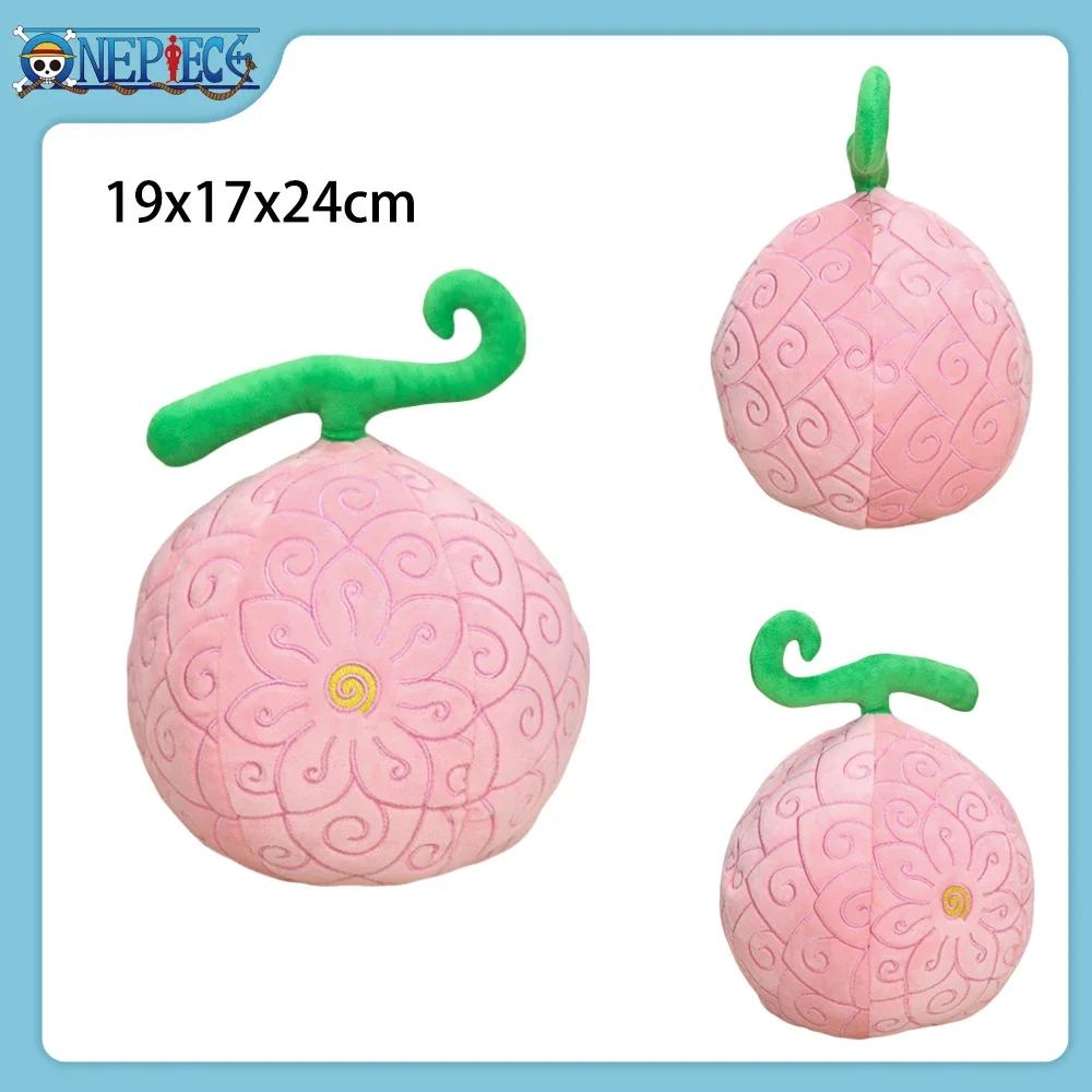 Плюшевая игрушка One Piece Луффи Ророноа Зоро Тони Чоппер Мягкая кукла Оригинальное украшение Аниме Подвеска Детские рождественские подарки Коллекционная