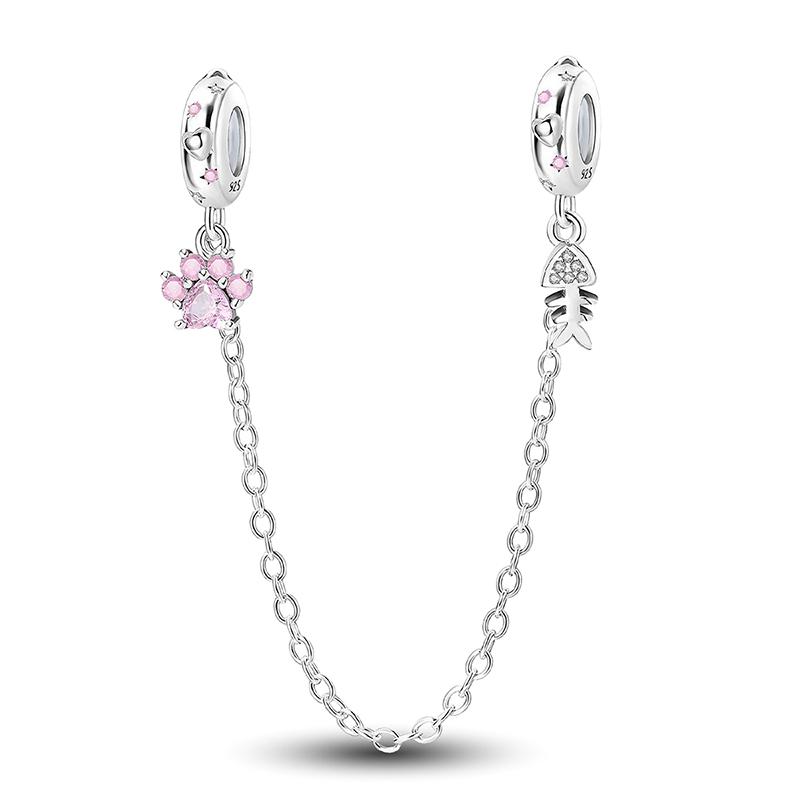 Copper Sausage Dog Unicorn Pumpkin Bear Animal Series Bead Fit Diy Bracelet Making Gift Of High Quality Jewelry