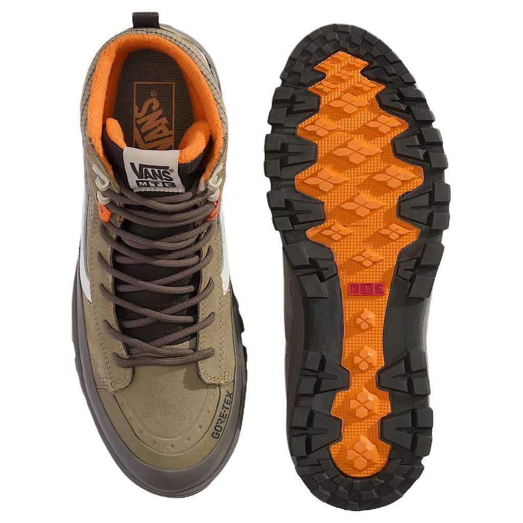 Vans Sk8-Hi Удобная спортивная обувь для улицы Функциональная обувь Обувь унисекс Зеленый VN000DARBKL