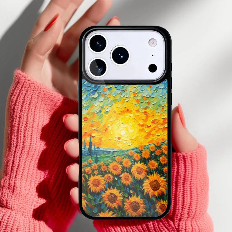 Famous Iconic Art Phone Case for iPhone 17 16 15 14 13 Pro Max Back Cover for 12 11 Pro Coque