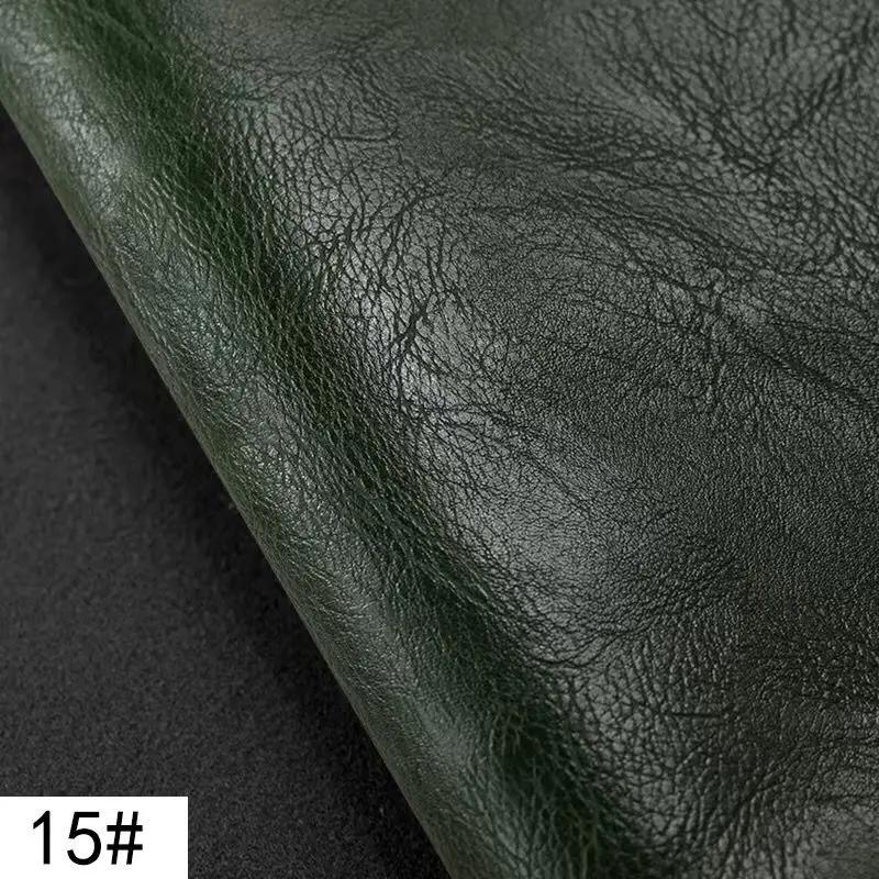 100x138cm Quality Faux Leather Fabric for Sofa Soft Artificial Leather Fabric Clothing Wallpaper Synthetic Leather Upholstery