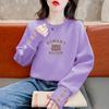 Womens Fleece Hoodie Fall Winter Geometric Print Casual Pullover Top