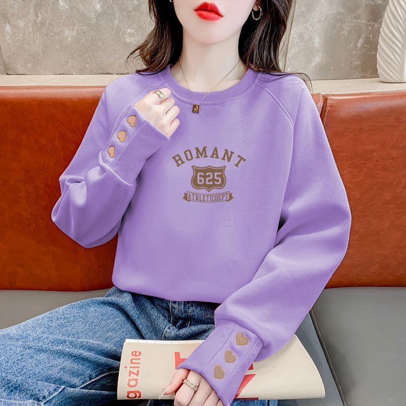Womens Fleece Hoodie Fall Winter Geometric Print Casual Pullover Top