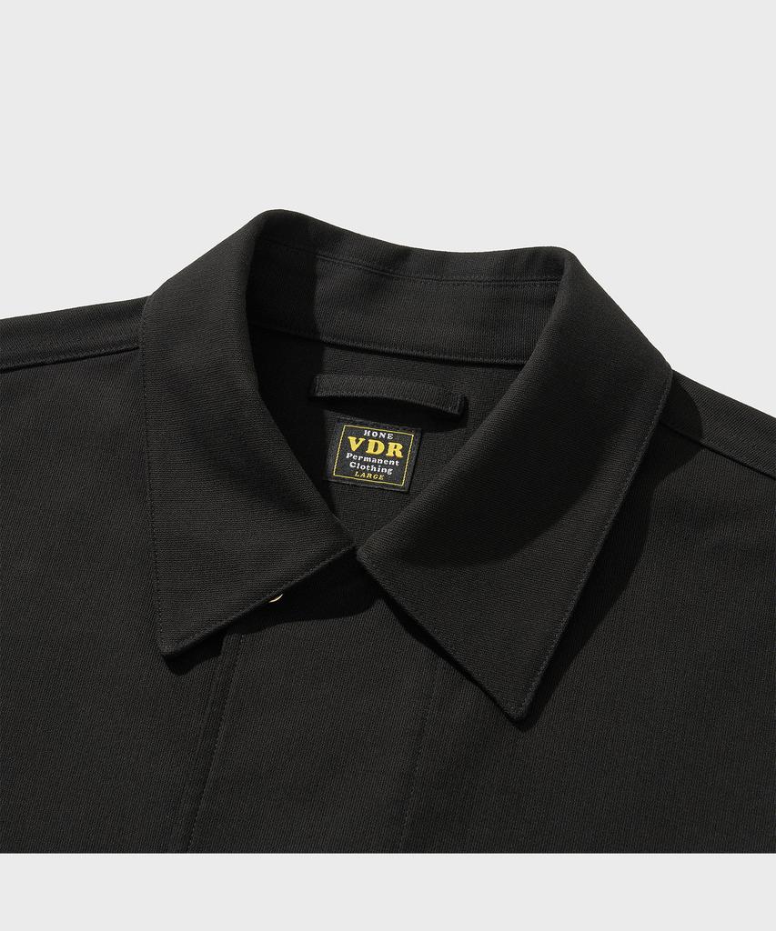 Vdr Track Mechanic Jacket [Black Night]