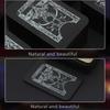 Прямоугольная коробка для Таро Контейнер для игральных карт Чехол для хранения украшений Упаковочная коробка