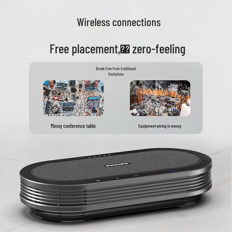 Philips Wireless Omnidirectional Conference Microphone (CN version)