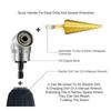 Short/Long Chuck Adapter Holder 105/90 Degree Angled Screwdriver Extension Bit  Tight Space
