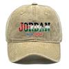 Бейсболка Snapback с принтом флага, Регулируемая кепка от солнца, Впитывающая пот, Подходит для всех сезонов, Неэластичная спортивная кепка