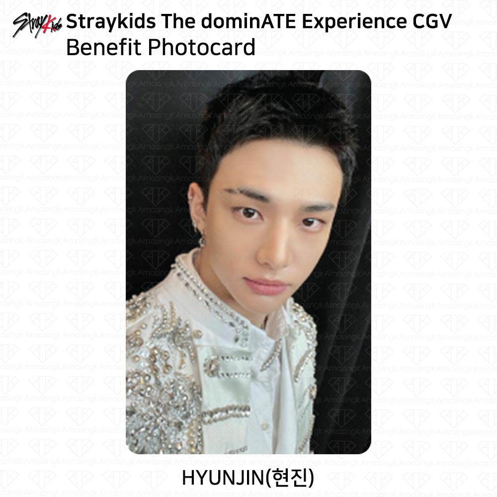 Stray Kids Опыт DominATE CGV Фотокарточка-бонус SKZ KPOP K-POP