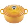 Чугунная жаровня Le Creuset Signature круглая 20 см нектар 2,4 л (21177206724430)
