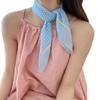 Neckerchief Polka Dot Print Scarves Hair Band Headscarf Retro Small Square Scarf Ladies
