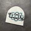 BSCI Camouflage Wool Blend Street Style Beanies Manufacturer High Quality Jacquard Skull Cap Knit Winter Hats Custom Logo