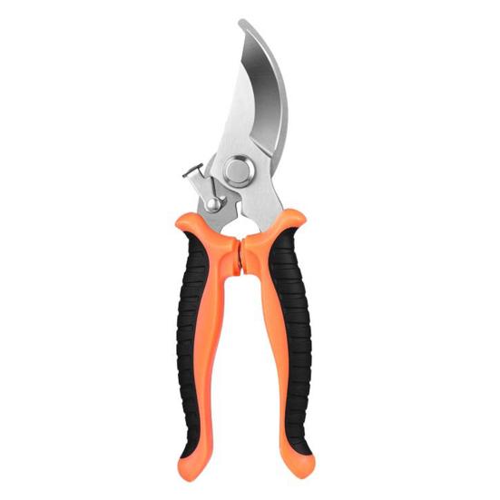 Garden Pruning Shears Stainless Steel Gardening Shears Tree Branch Cutter Snips Sharp Scissors for Cutting Flower Hedge Stem