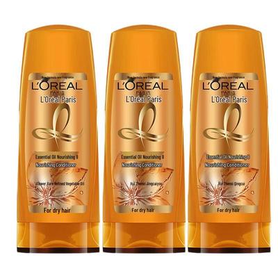 L'Oréal Paris Питательный кондиционер для волос с эфирными маслами, 3 шт.
