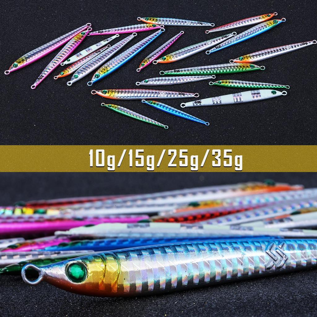 SOUGAYILANG Рыболовная приманка, 5 шт., балансир, жесткая рыболовная приманка высокого качества, рыболовные крючки, свинцовая жесткая приманка, отсадочные приманки