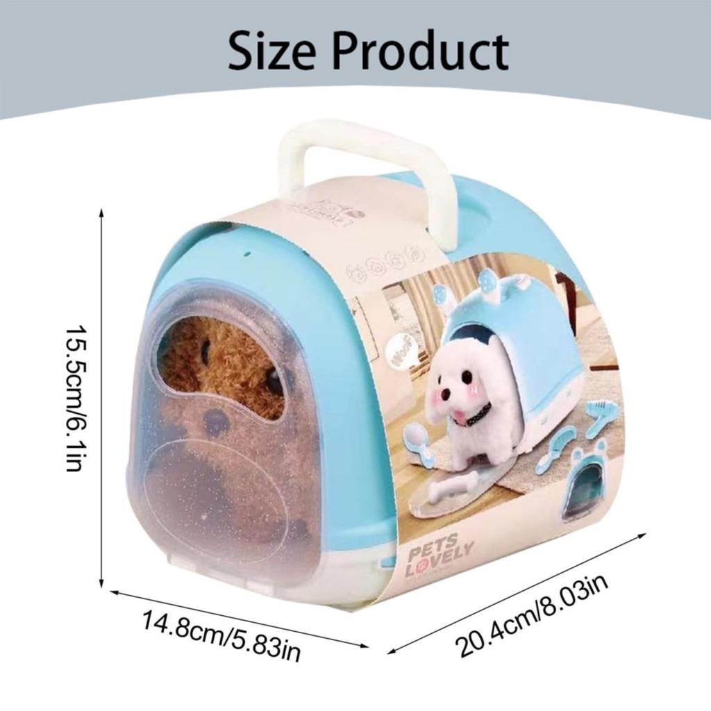 4 Styles Hot Robot Puppy My Realistic Robot Puppy Robot Puppy That Like A Real Puppy Toy Dogs That Walk And Like A Real Puppy