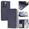 Happy Heart Pattern Magnetic Closure Vegan Leather Phone Case With Wrist Strap For vivo X200 FE