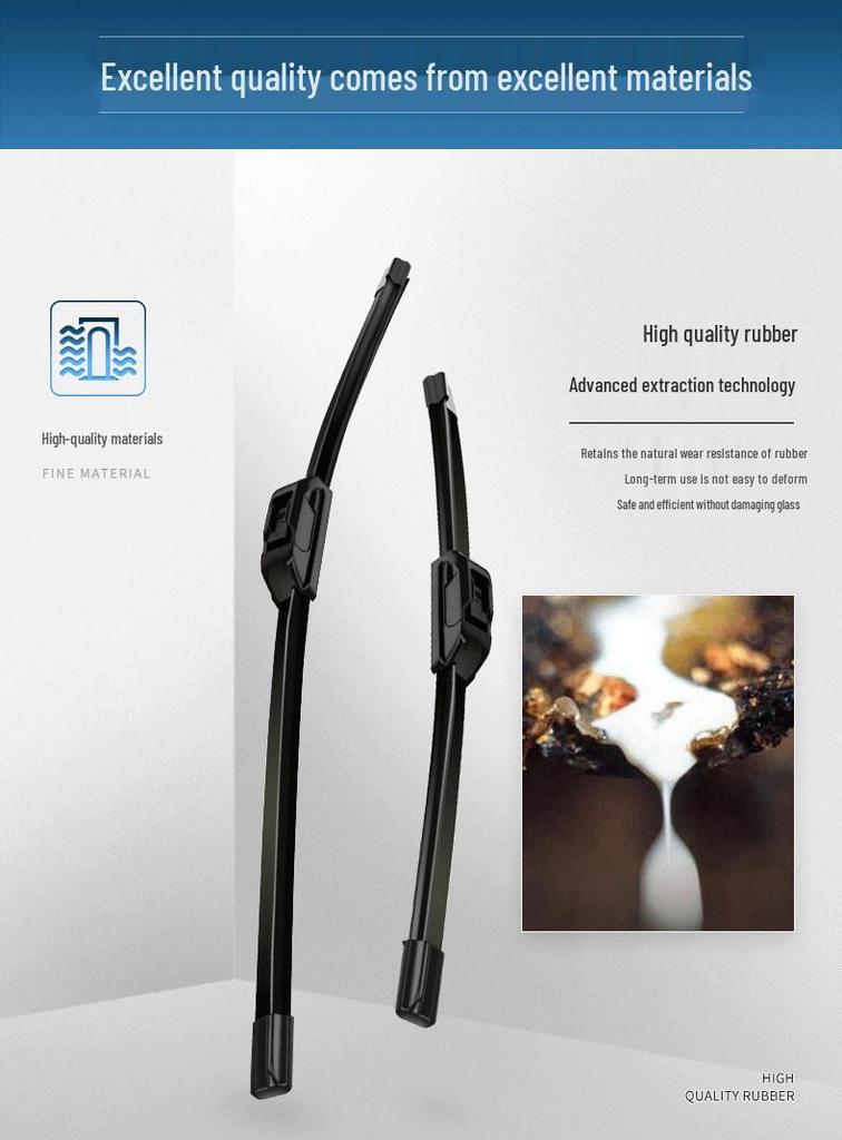 BMW 3 Series Frameless Wiper Blade 320i Original Rubber Strip Upgrade