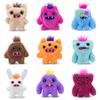 Плюшевая игрушка Fuggler Baby Fugg Милый КРИК УУГА БУГА Бешеный Кролик Широкоглазый Странный Плюшевые Игрушки Куклы Подарок Для Детей