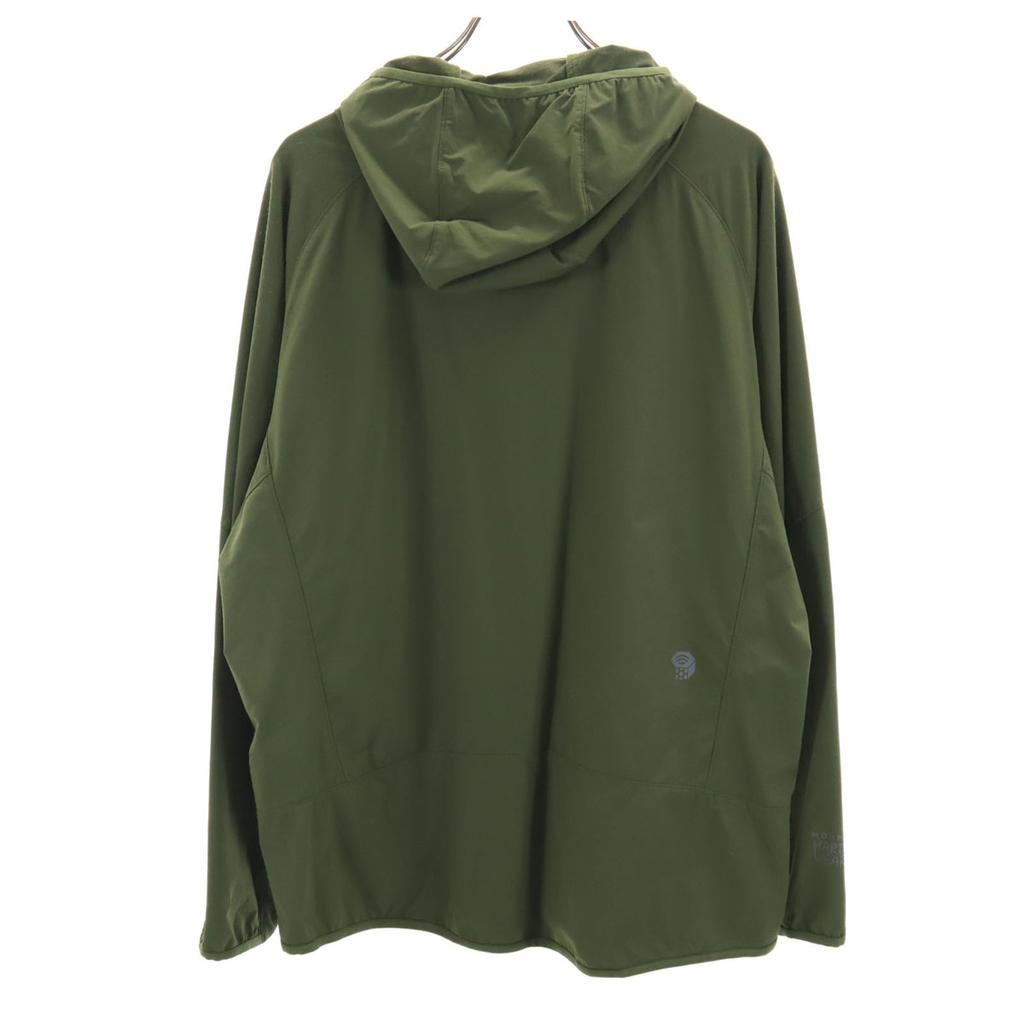 Mountain Hardwear Choxton Hoodie Mountain Parka L Khaki Outdoors Men's Used