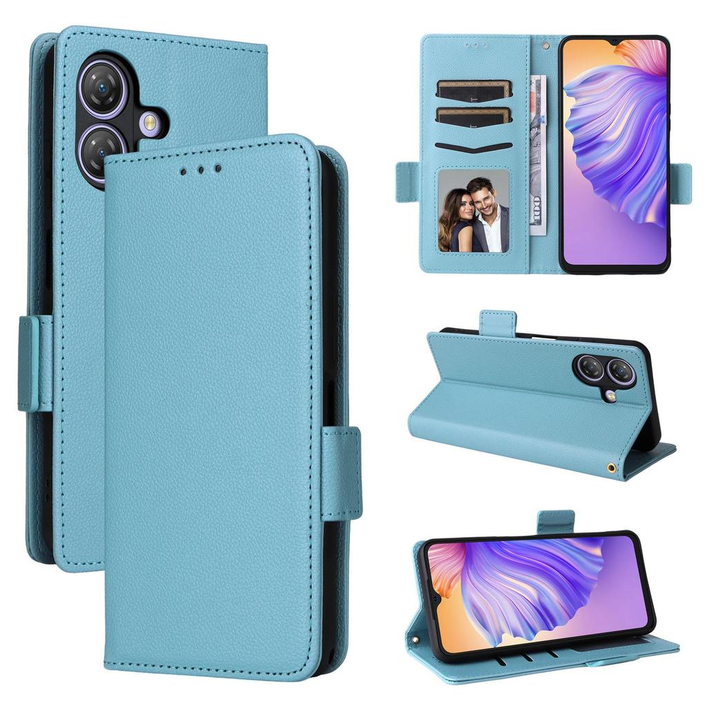 Флип-чехол для Ulefone Note 21 из искусственной кожи с полной защитой корпуса [с блокировкой RFID]