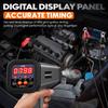 Стробоскоп с тахометром для зажигания автомобиля KZYEE KT60, 12 В, для 2-тактных и 4-тактных бензиновых двигателей, для старых классических автомобилей
