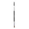 New E03 Pony Hair Eyeshadow Brush Soft Makeup Brush Smudge Brush Oblique Eyebrow Brush Double Head Eyelash Brush